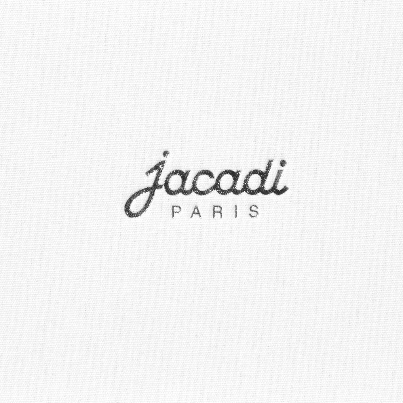 Βαλίτσα μωρού Jacadi από μαλακό λευκό βαμβάκι