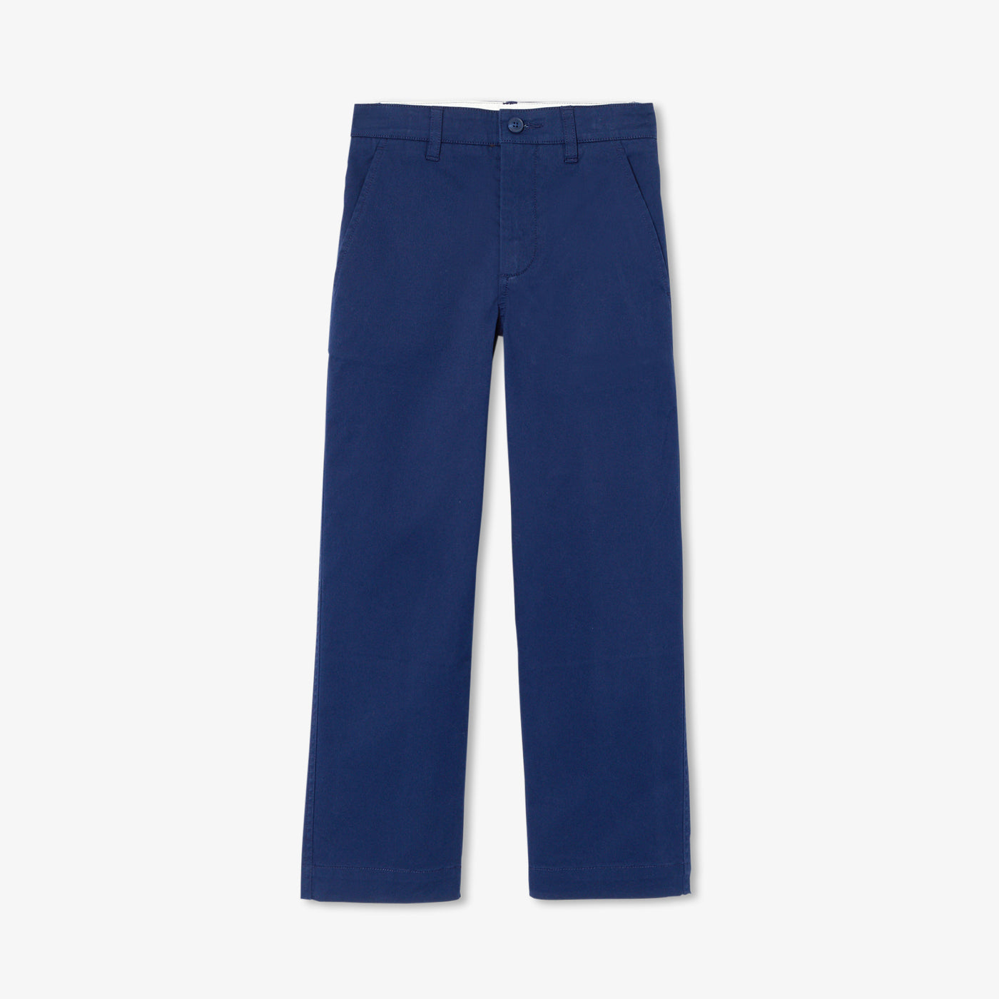 Ελαφρύ παντελόνι chino από twill για αγόρια - μπλε