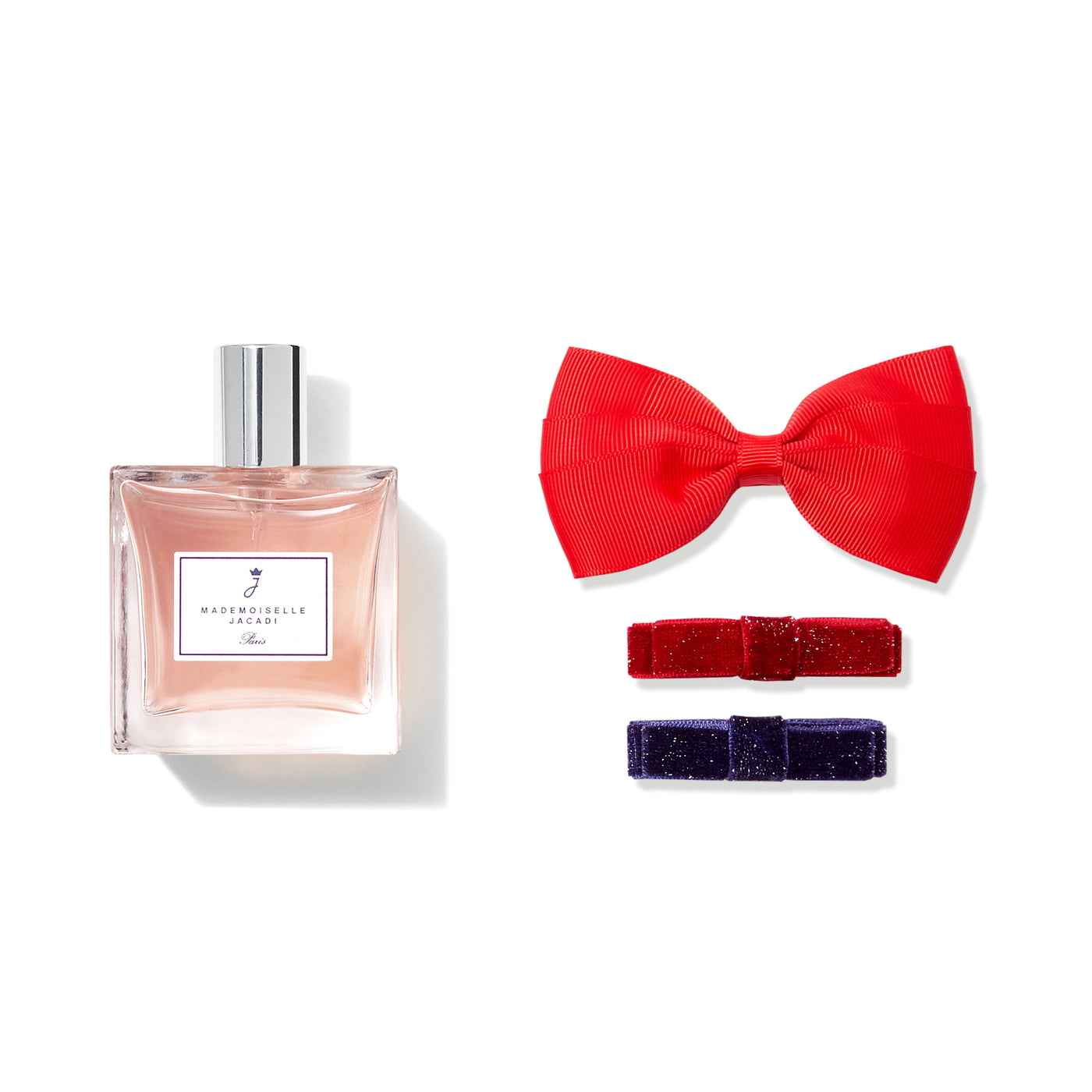 Σετ δώρου Mademoiselle Jacadi 100ml - Κόκκινο/Μπλε Ναυτικό