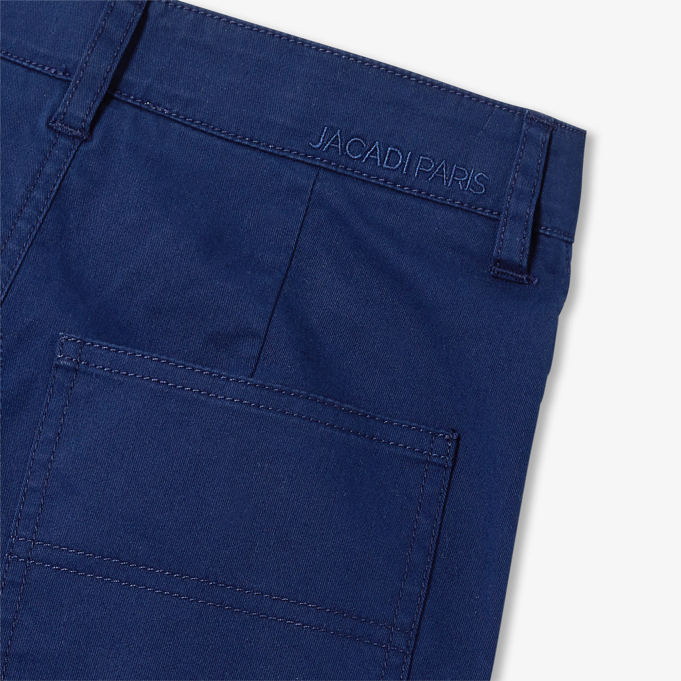 Ελαφρύ παντελόνι chino από twill για αγόρια - μπλε