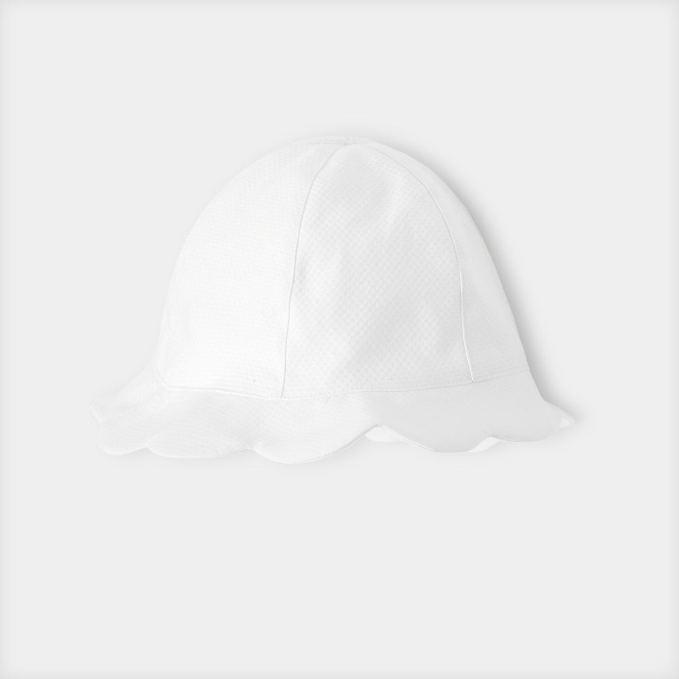 Jacadi scalloped bob για κορίτσια - λευκό