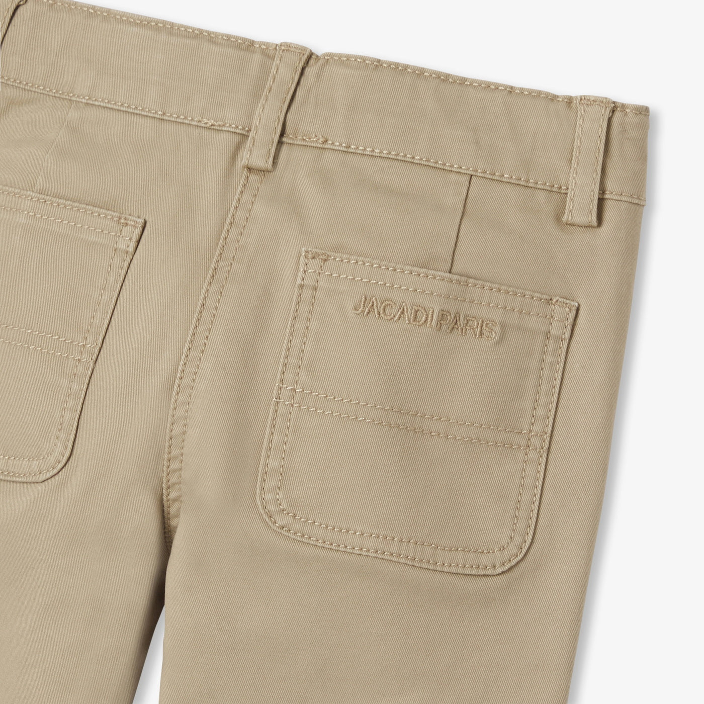 Παντελόνι twill για μωρά αγόρια - μπεζ