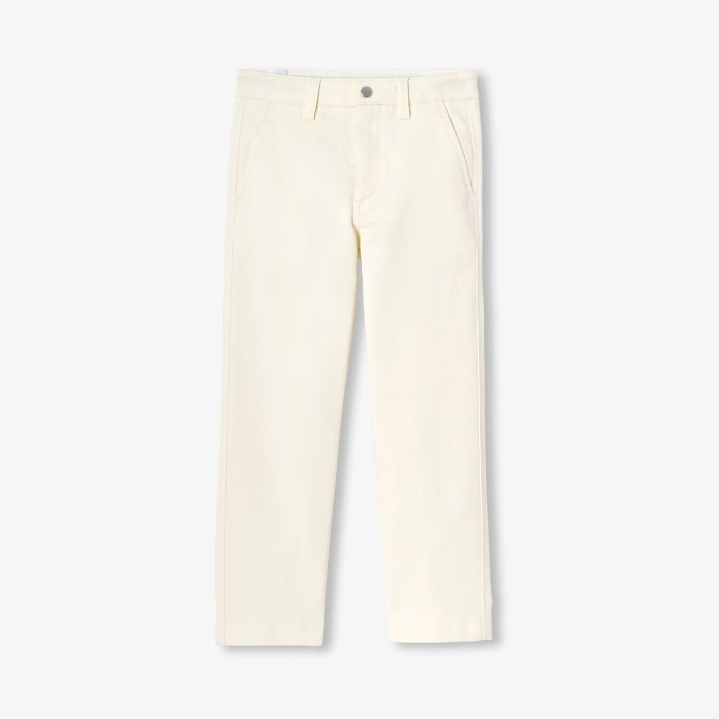 Παντελόνι chino twill για αγόρια - εκρού