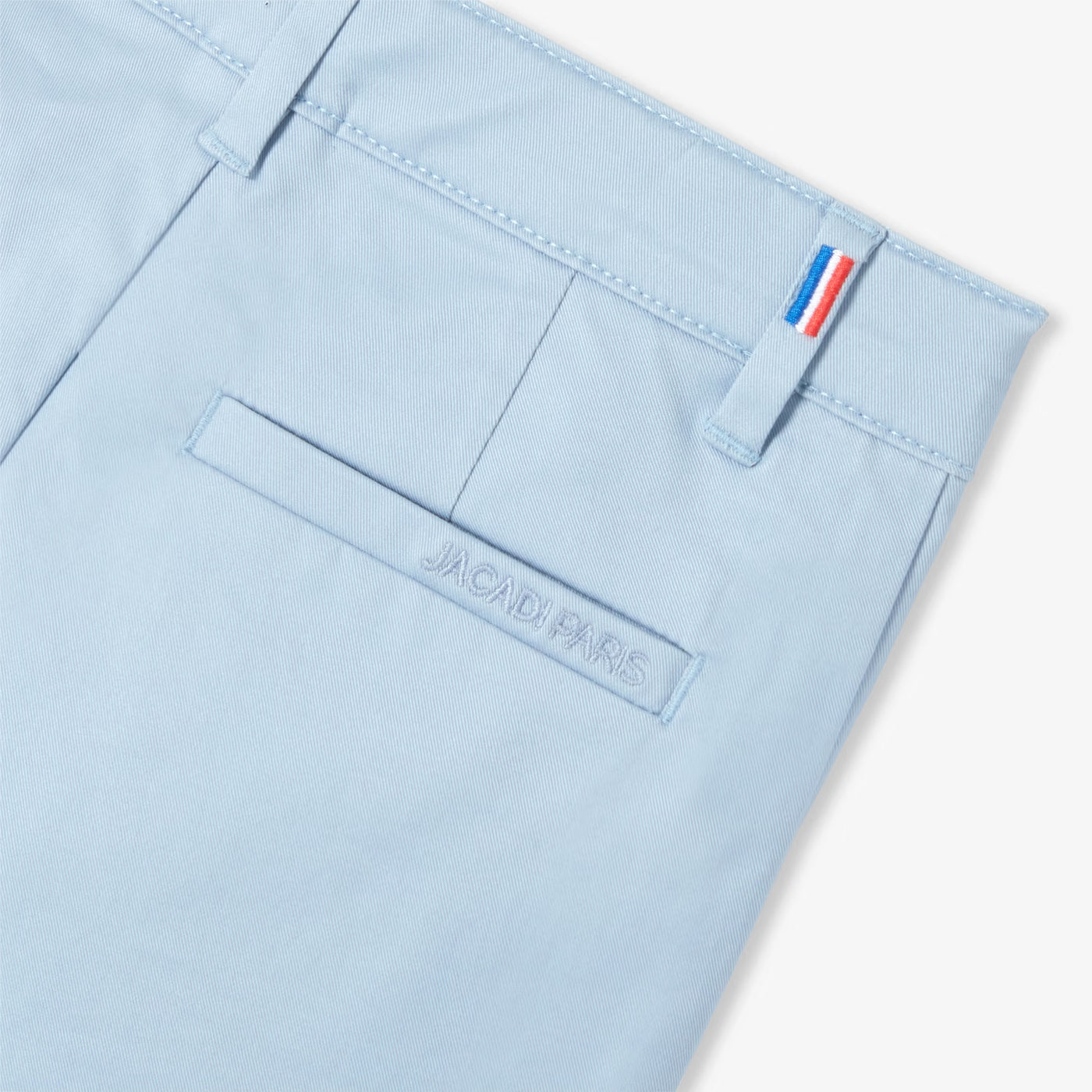 Βερμούδες για αγόρια από βαμβακερό twill - μπλε καμβάς