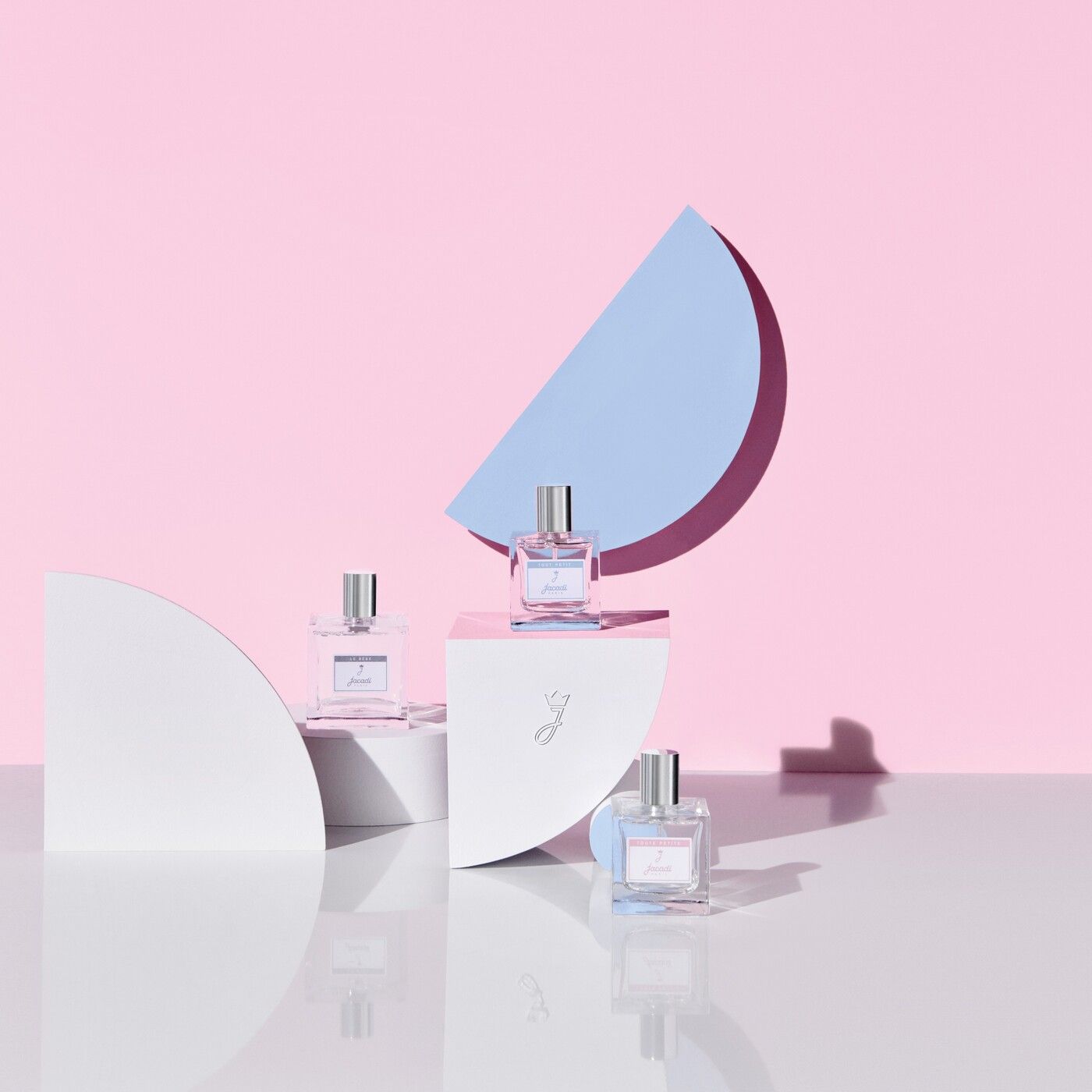 Αρωματικό Νερό Tiny Baby 50ml - λευκό/μπλε