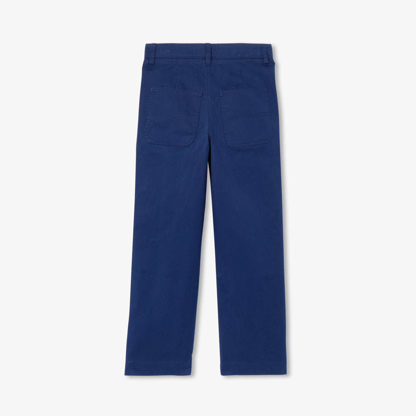 Ελαφρύ παντελόνι chino από twill για αγόρια - μπλε