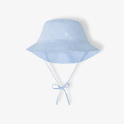 Βαμβακερό καπέλο bucket για μωρά αγόρια - μπλε/πολύχρωμο
