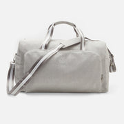Τσάντα ταξιδιού - ανοιχτό γκρι ζακάντι