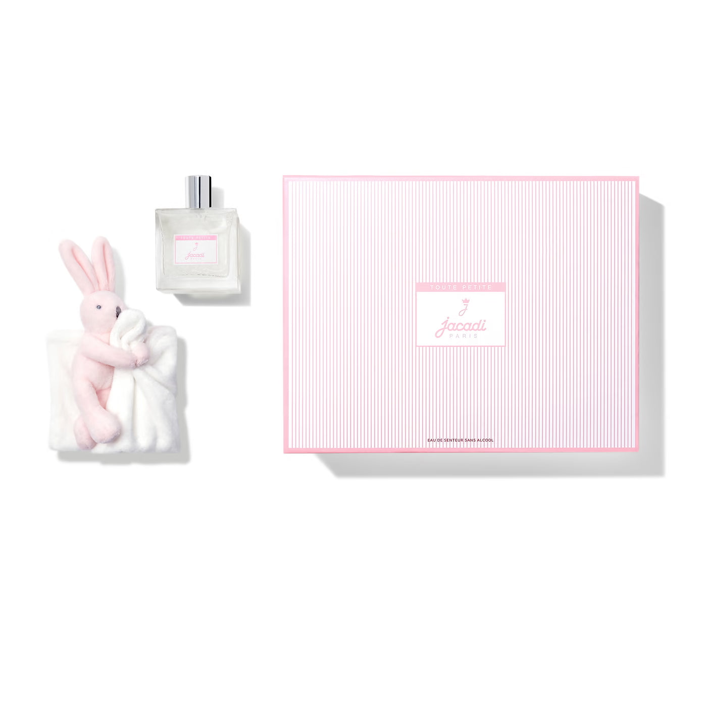 Σετ δώρου μινιατούρα 100ml Eau de Parfum - Λευκό/Ροζ