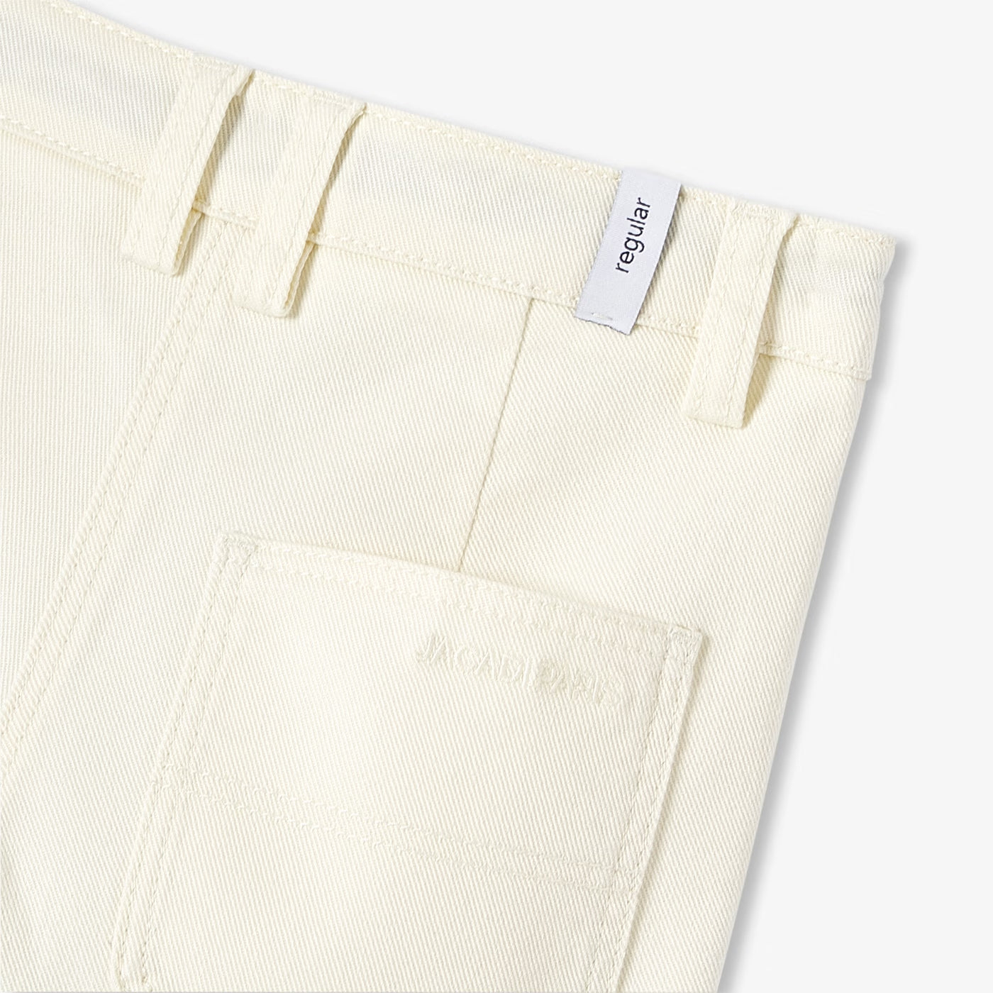 Παντελόνι chino twill για αγόρια - εκρού